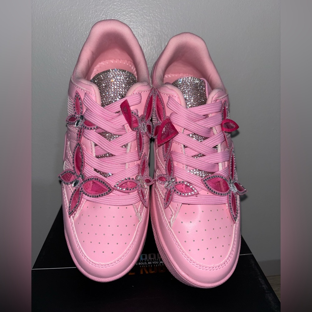Cape Robbin Pink Sneakers New
